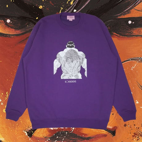 それが花山薫なんですねぇスウェット🆚purple