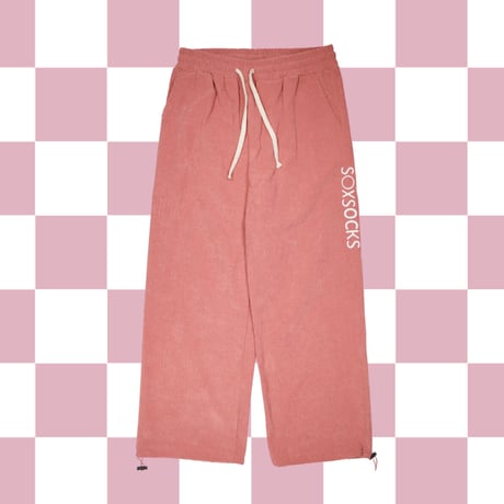 やっち確定コーデュロイパンツ💚pink
