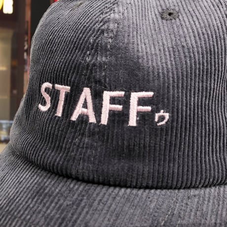 STAFFゥキャップ😎grey