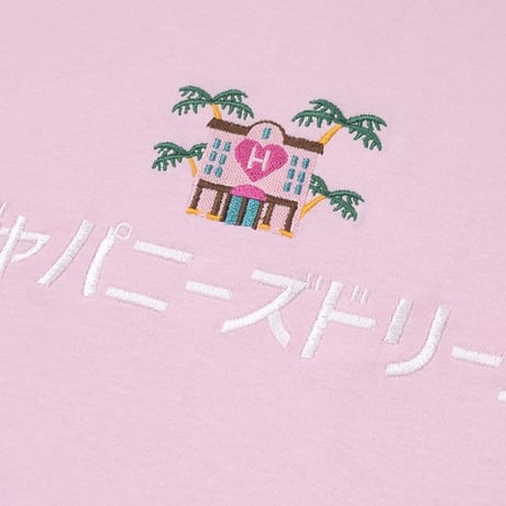 ジャパニーズドリームTシャツ🌴pink