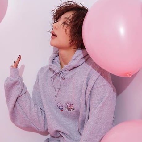 Ai-chan × マストアイテムPARKA💠grey