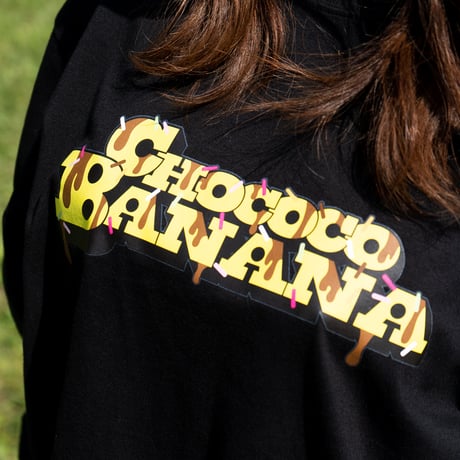 CHOCOCOBANANAロンT🍌black