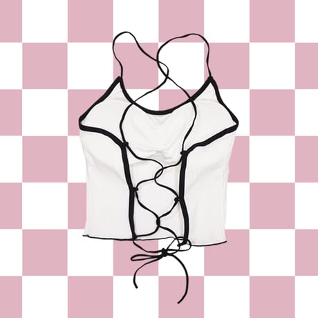 盛り塩キャワスキャミ🍼white