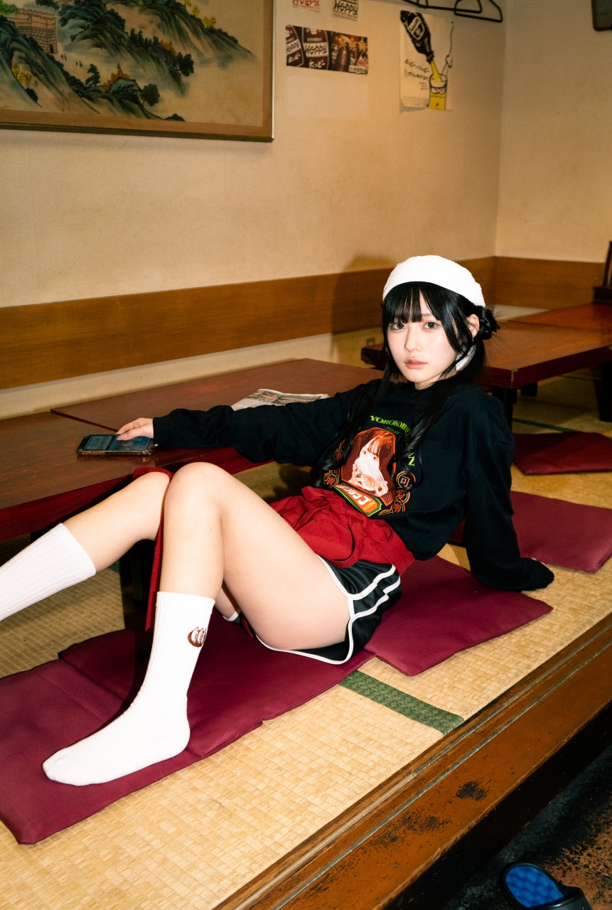 アツアツ餃子ハーフジップスウェット🍜 | S◯XSOCKS