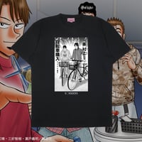 一条、村上自転車購入Tシャツ💴black