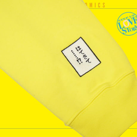 ふたりエッチロゴパーカー📒yellow