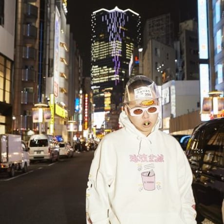 球技全滅パーカー ソソVer.🧠white