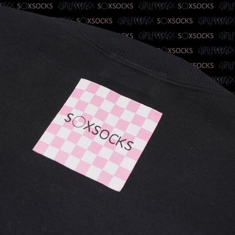 GIRLFOODS○Xスウェット👧black
