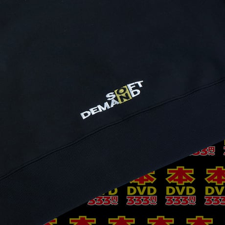 本・DVDパーカー📀black