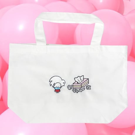 Ai-chan × マストアイテムTOTEBAG💠white