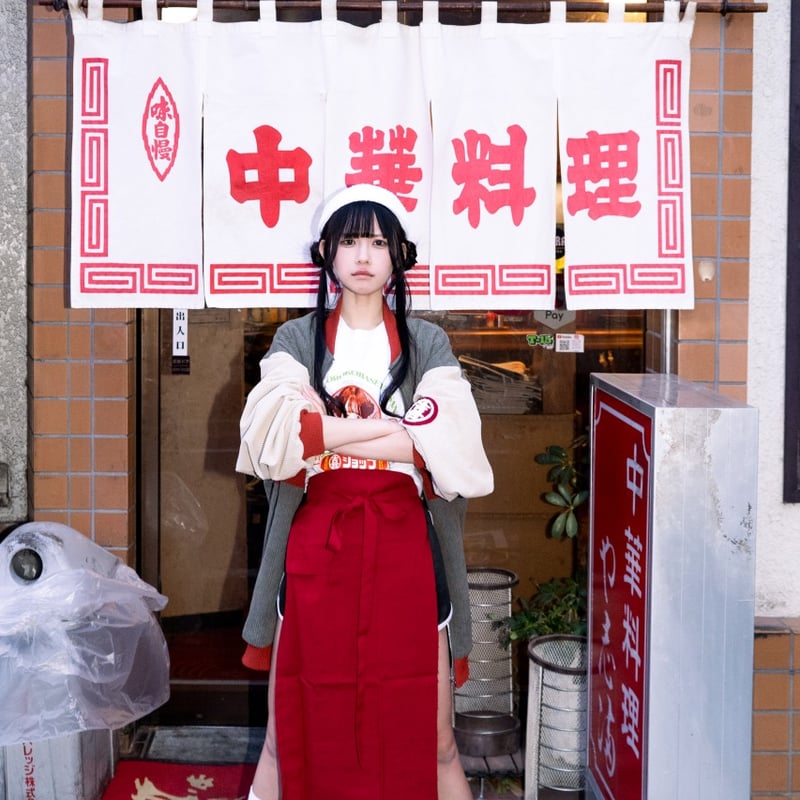 アツアツ餃子ハーフジップスウェット🍜 | S◯XSOCKS アツアツ餃子ハーフジップスウェット🍜 | S◯XSOCKS