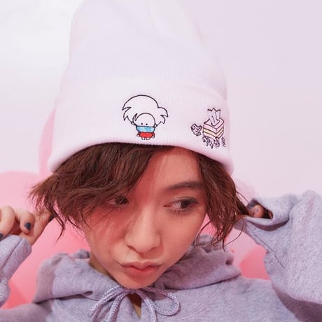 Ai-chan × マストアイテムCAP💠white