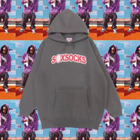 やっち確定モコモコパーカー🆔grey
