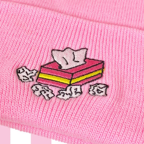 マストアイテムKNITCAP🍌pink