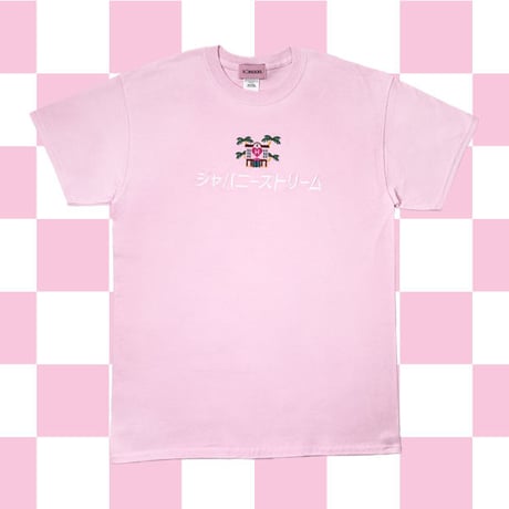 ジャパニーズドリームTシャツ🌴pink