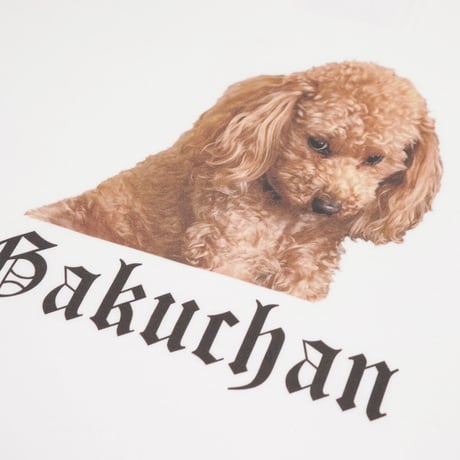 GakuchanTシャツ🐶white