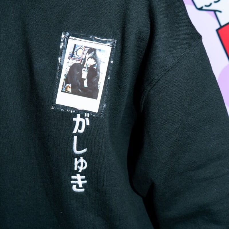 おしぴがしゅきパーカー おしぴがしゅきパーカー改🥹black | S◯XSOCKS