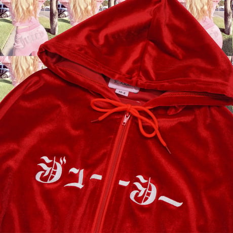 ジューシー(クチュール)セトアプ🛍 red