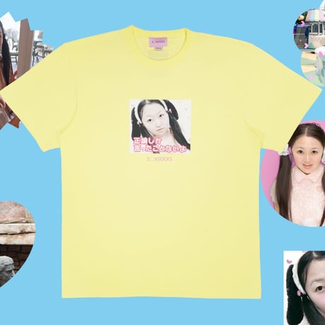 正論しか言ったことないよTシャツ 🌋yellow