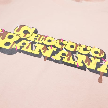 CHOCOCOBANANAロンT🍌pink
