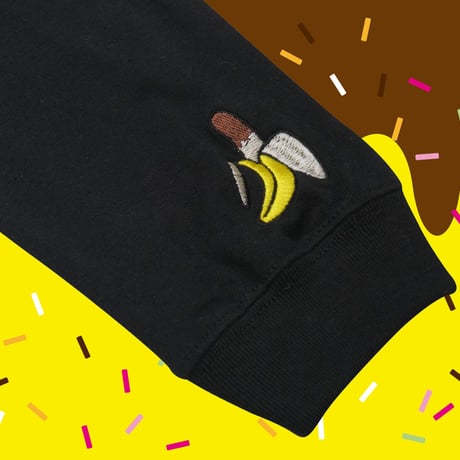 CHOCOCOBANANAロンT🍌black
