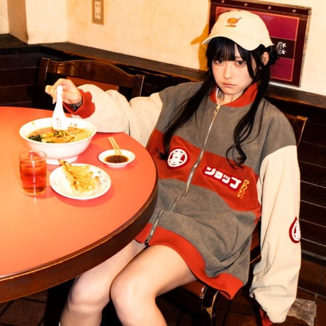 喜びラーメンキャップ🍜beige