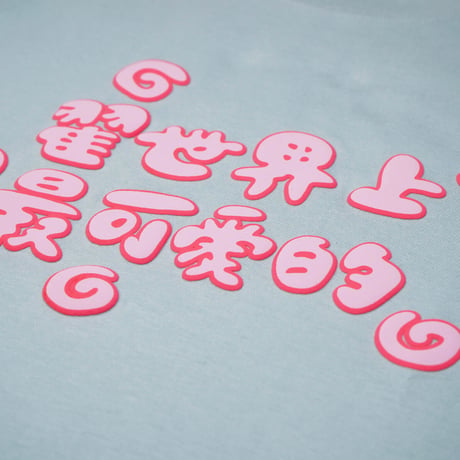 翟世界上最可愛的ロンT🐶 lightblue
