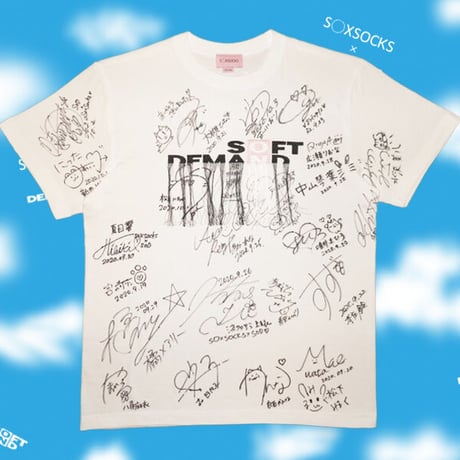 【非売品】店長全員のサインが入った8億の価値のTシャツ🚛💙☁️