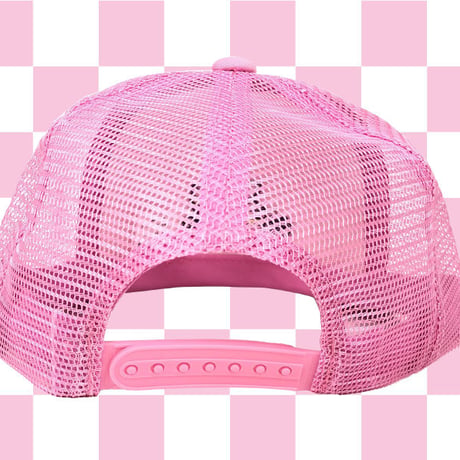 マストアイテムメッシュCAP🍌pink