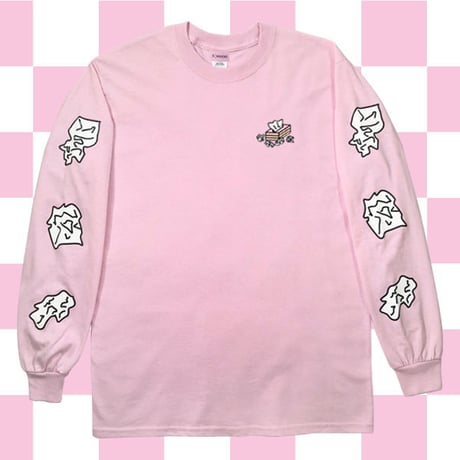 マストアイテムロンT🍌pink