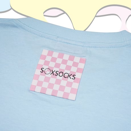 【ソソフェス限定】ソソフェスTシャツ🎪lightblue
