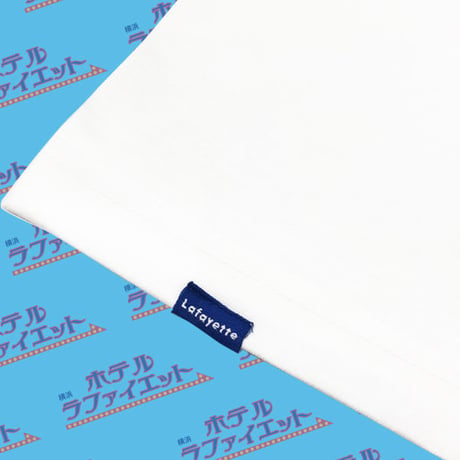 ホテル ラファイエットTシャツ🏨white