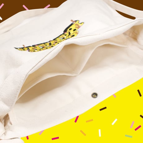CHOCOCOBANANAサコッシュ🍌natural