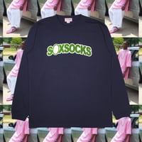 やっち確定モコモコロンT🆔navy