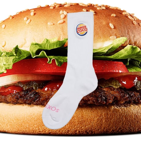 BURGER COCO◯ックス🍔white