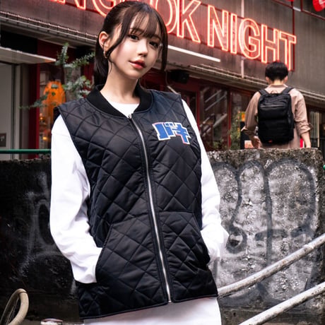 バキリバーシブルベスト🆚