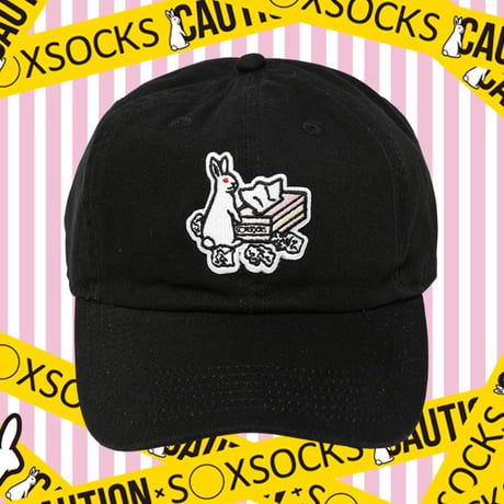 夢のマストアイテムキャップ🐇black