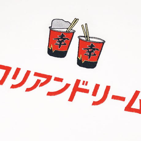 コリアンドリームTシャツ🍜white