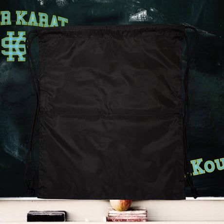 SUPER KARATナップサック💎black