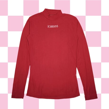 やっち確定スケスケセクシーロングTシャツ🏩 burgundy
