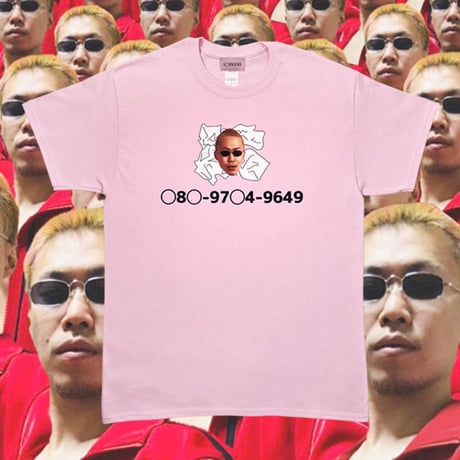 4/29限定発売👵🏼🍐ピザラブ加藤卍優太Tシャツ🍕💖pink