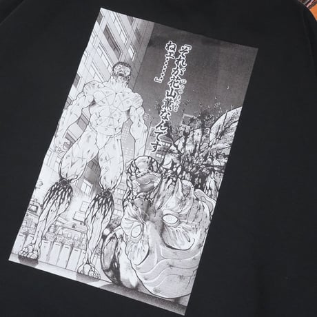それが花山薫なんですねぇスウェット🆚black