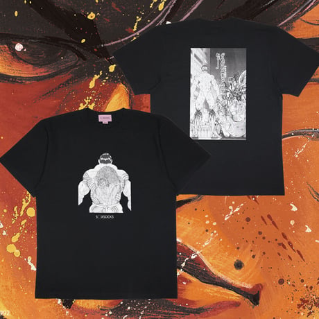 それが花山薫なんですねぇTシャツ🆚black