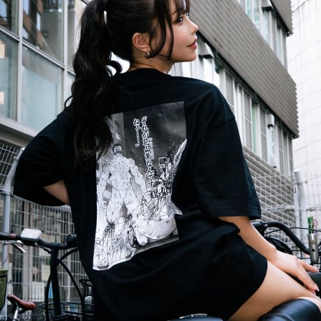 それが花山薫なんですねぇTシャツ🆚pink