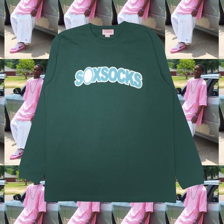 やっち確定モコモコロンT🆔green