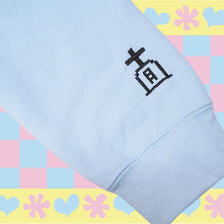 みこっち全クリパーカー🥚lightblue