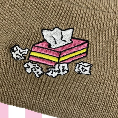 マストアイテムKNITCAP🍌brown