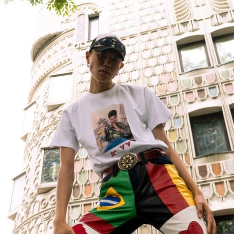 ヤング ユリ・ゲラーTシャツ🥄white