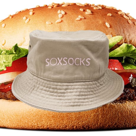 BURGER COCOバケハ🍔beige