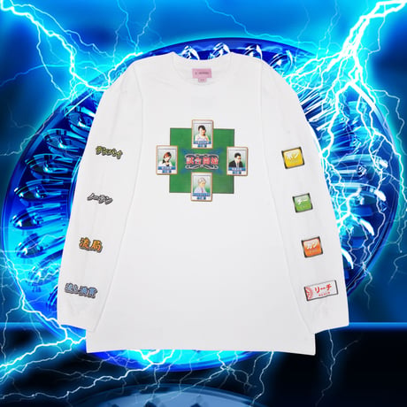 試合開始ロンT🀄️white